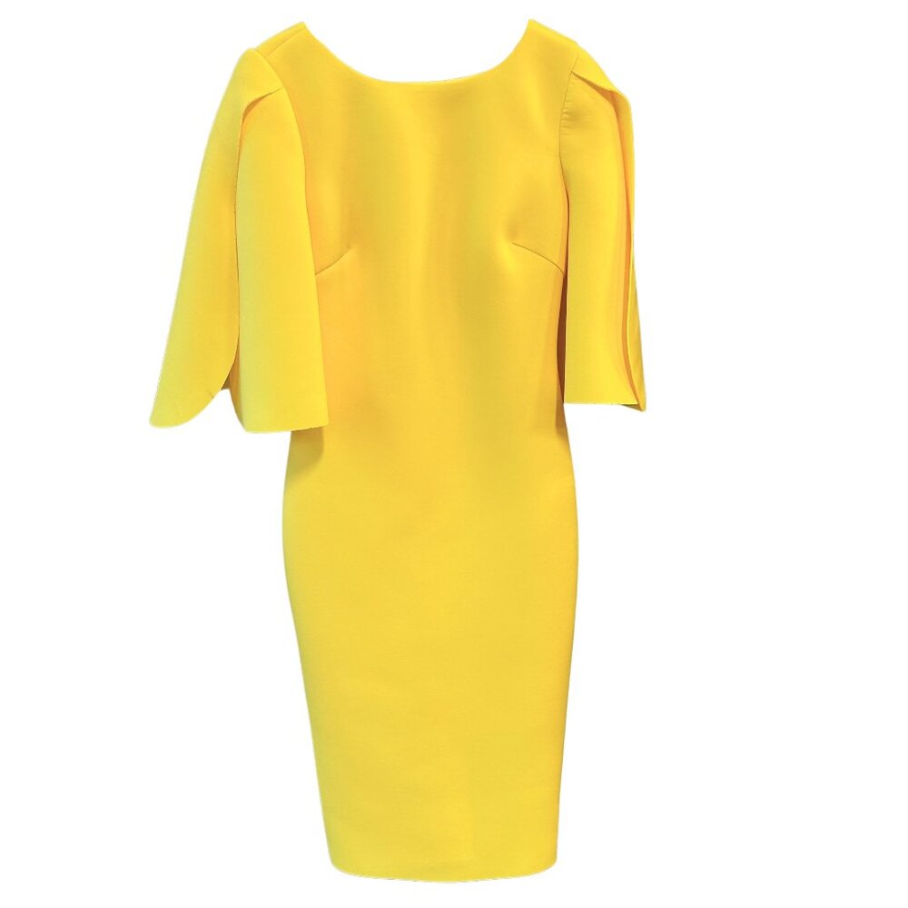 Badgley Mischka Lemon Sunshine Dress